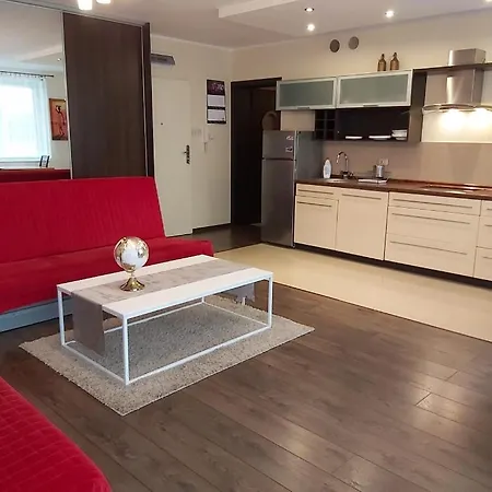 Zaglowce I Lux Relax Apartamento Kołobrzeg