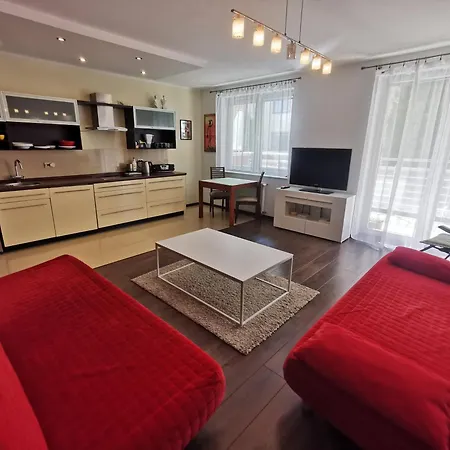 Zaglowce I Lux Relax Appartamento Kołobrzeg
