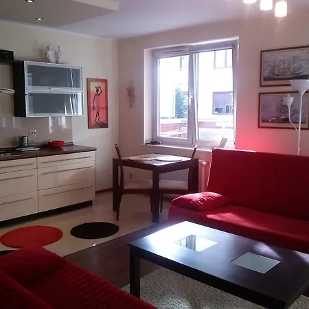 Διαμέρισμα Zaglowce I Lux Relax Kołobrzeg