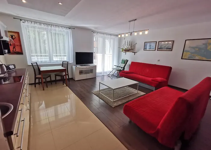 Zaglowce I Lux Relax Apartamento *