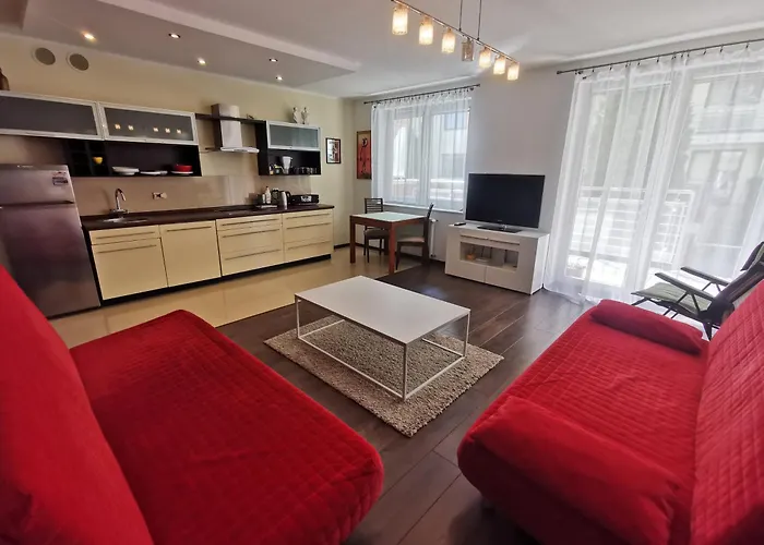 Zaglowce I Lux Relax Apartamento Kołobrzeg